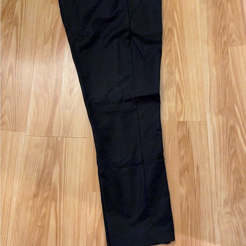 Joe Fresh Black Straight Leg Pants - Picture 3 of 5
